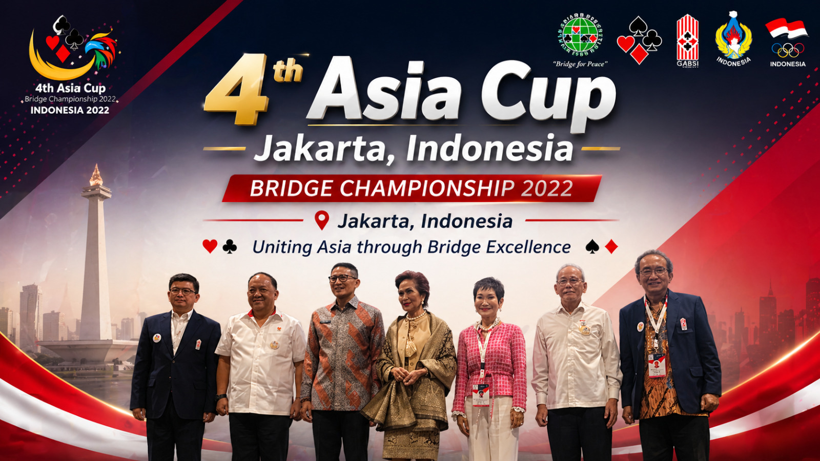4th Asia Cup Bridge Championships 2022